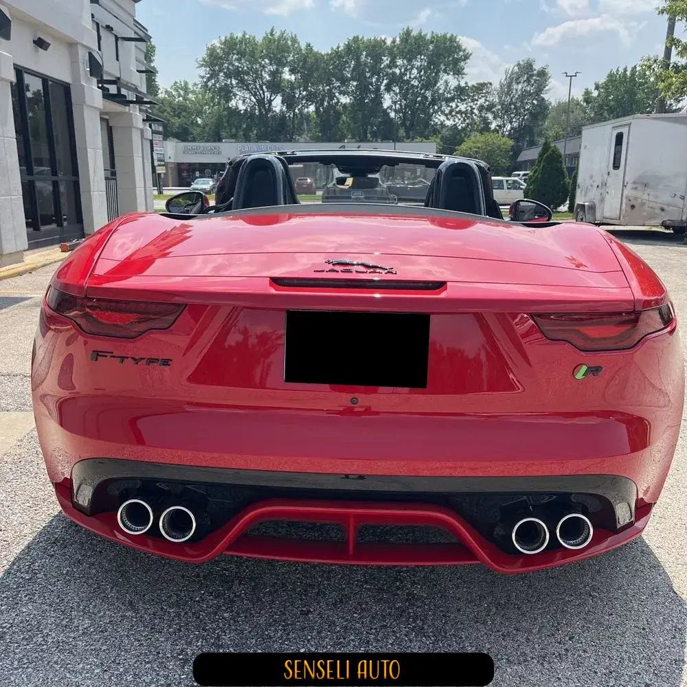2023 Jaguar F-Type R