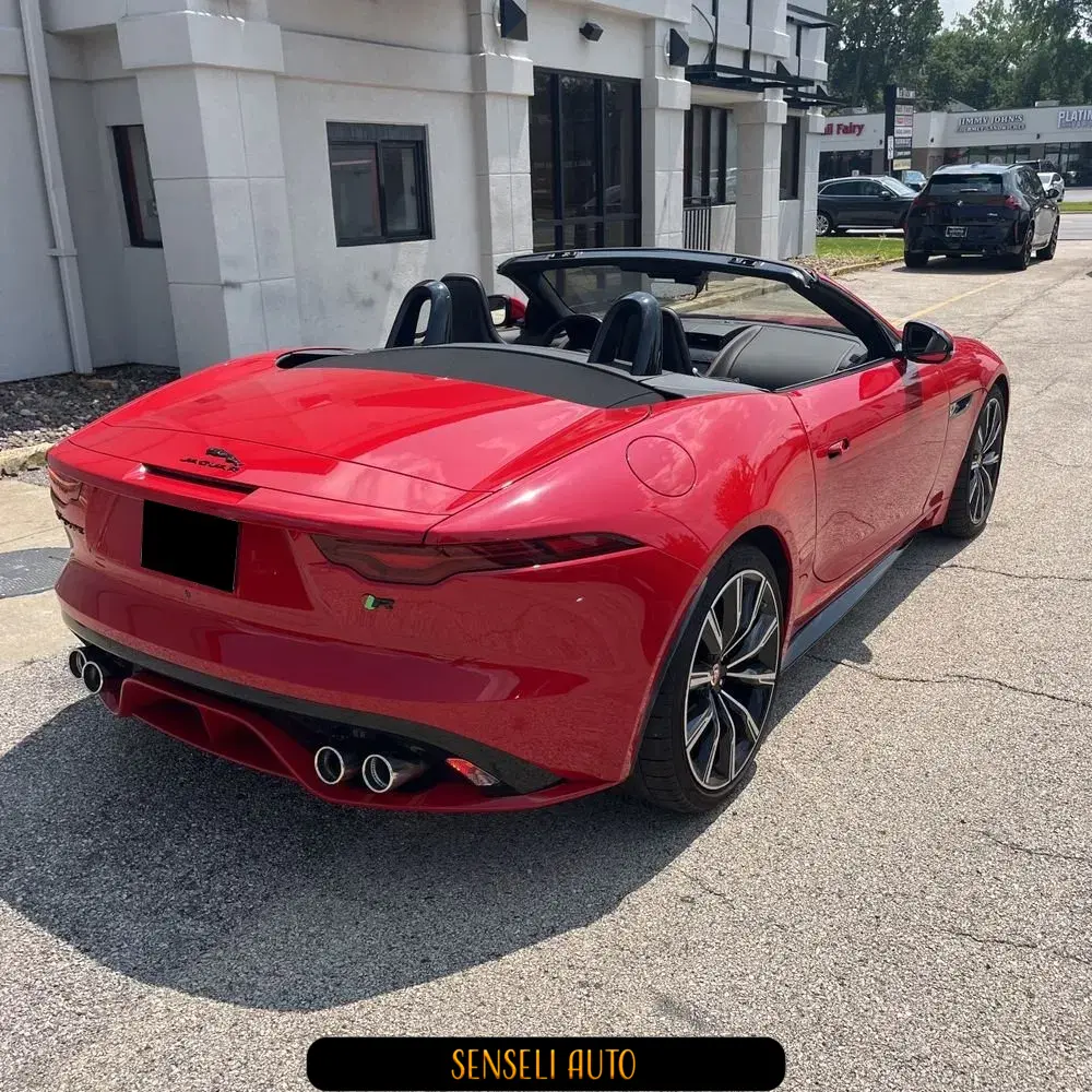 2023 Jaguar F-Type R