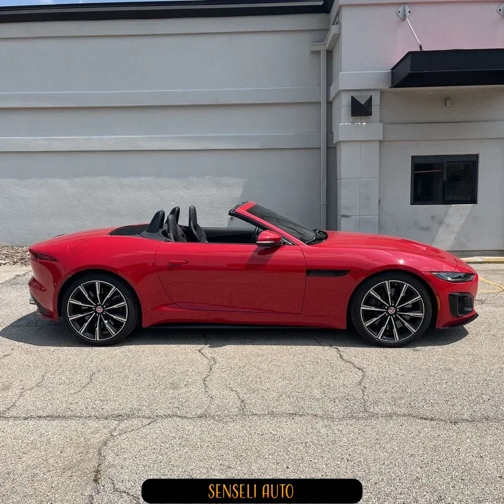 2023 Jaguar F-Type R