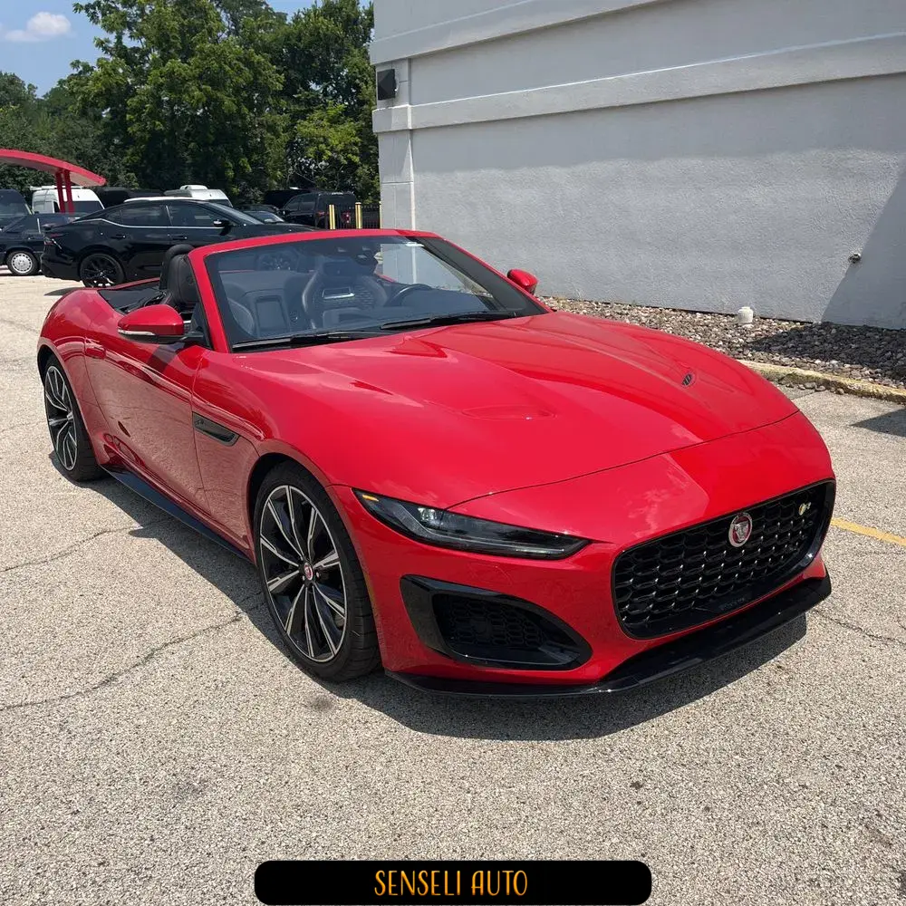 2023 Jaguar F-Type R