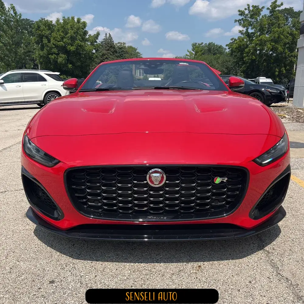 2023 Jaguar F-Type R