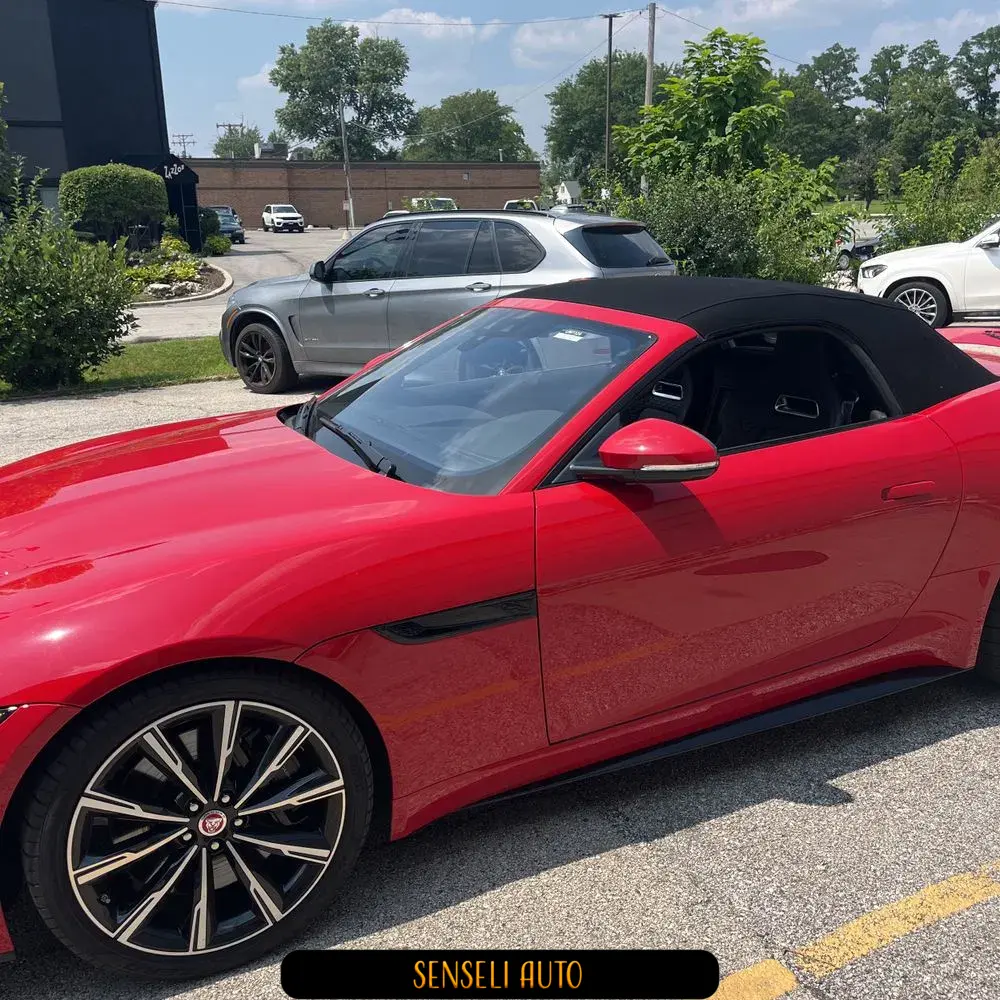 2023 Jaguar F-Type R