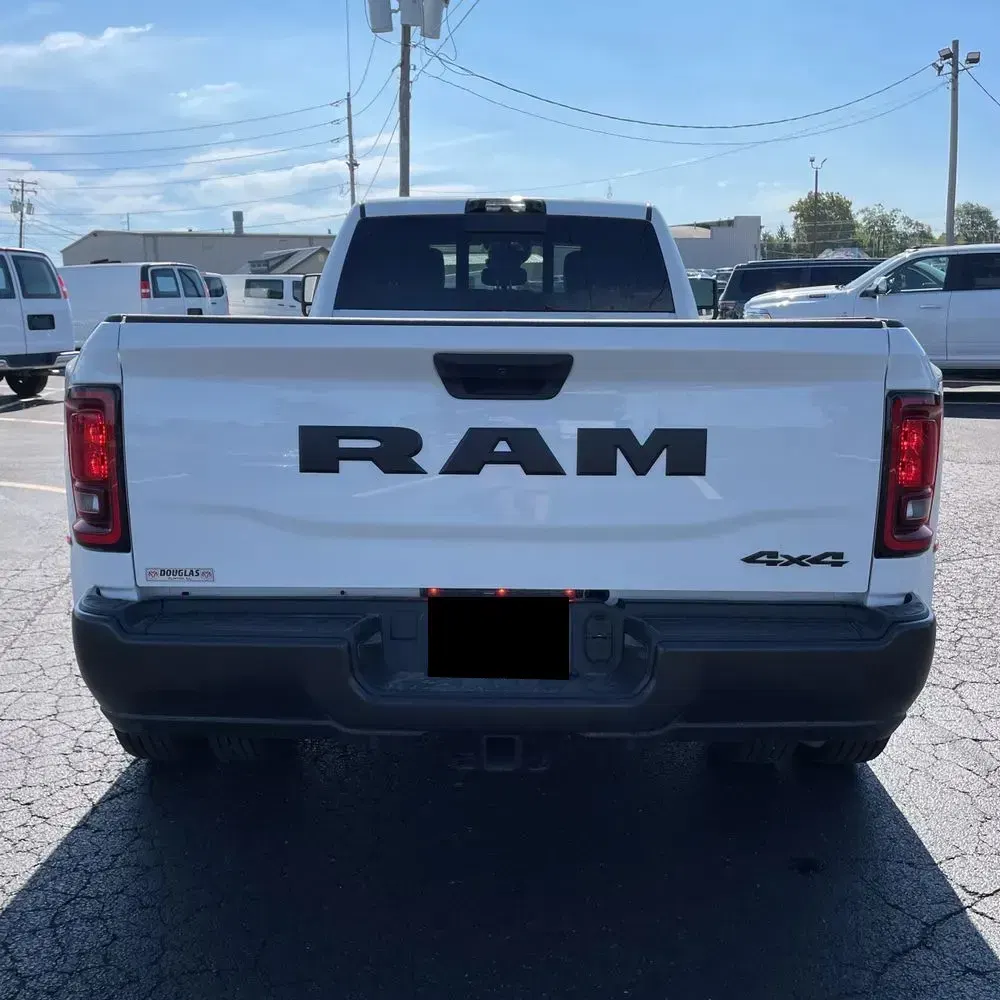 2025 Ram 3500 Tradesman
