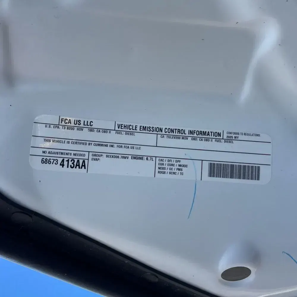 2025 Ram 3500 Tradesman