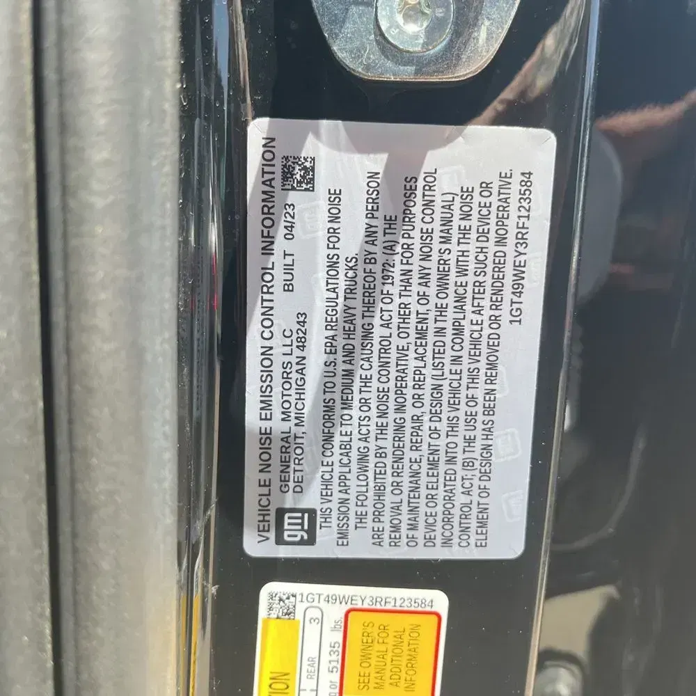 2024 GMC Sierra 3500HD Denali