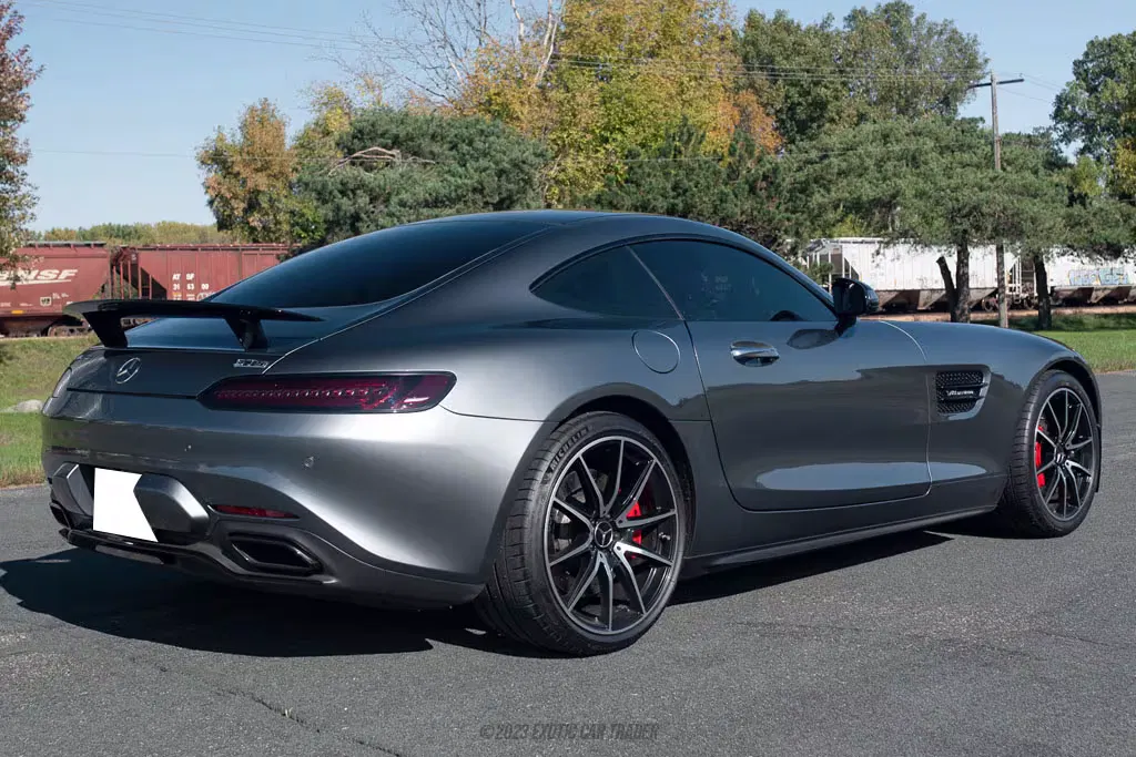 2016 Mercedes-Benz AMG GT S Edition 1