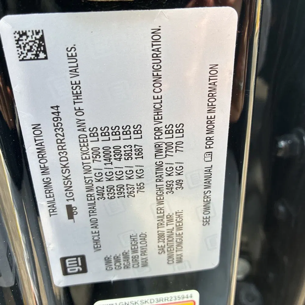 2024 Chevrolet Tahoe Premier