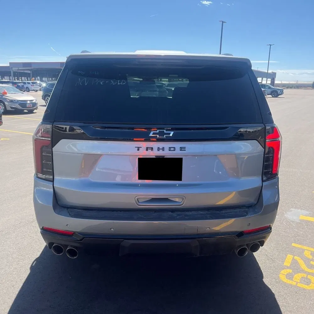 2025 Chevrolet Tahoe Z71