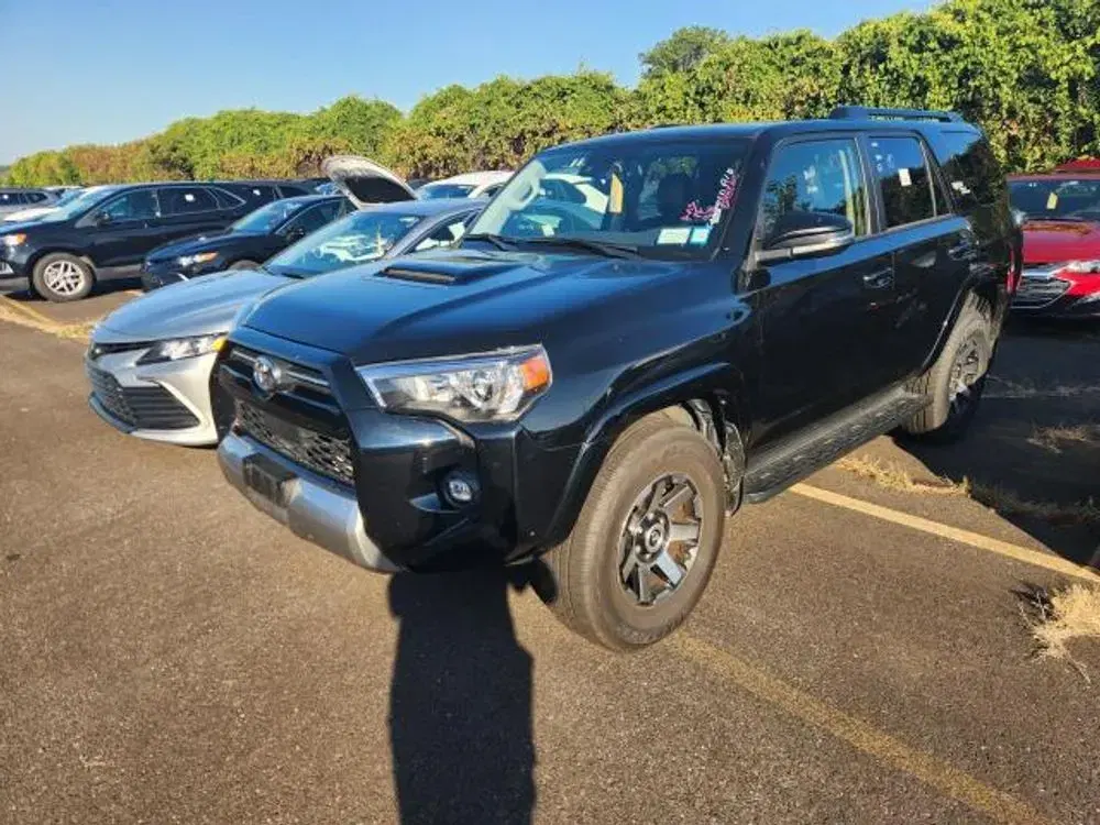 2024 Toyota 4Runner TRD Off Road