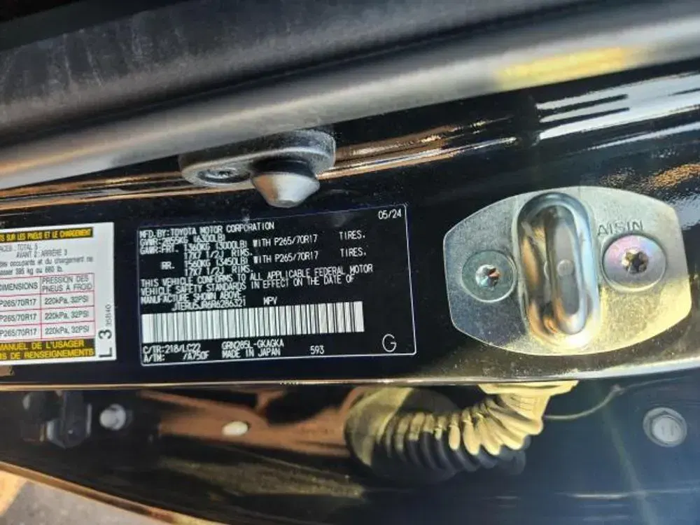 2024 Toyota 4Runner TRD Off Road