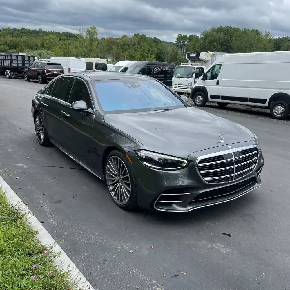 2023 Mercedes-Benz S-Class S 580 4MATIC