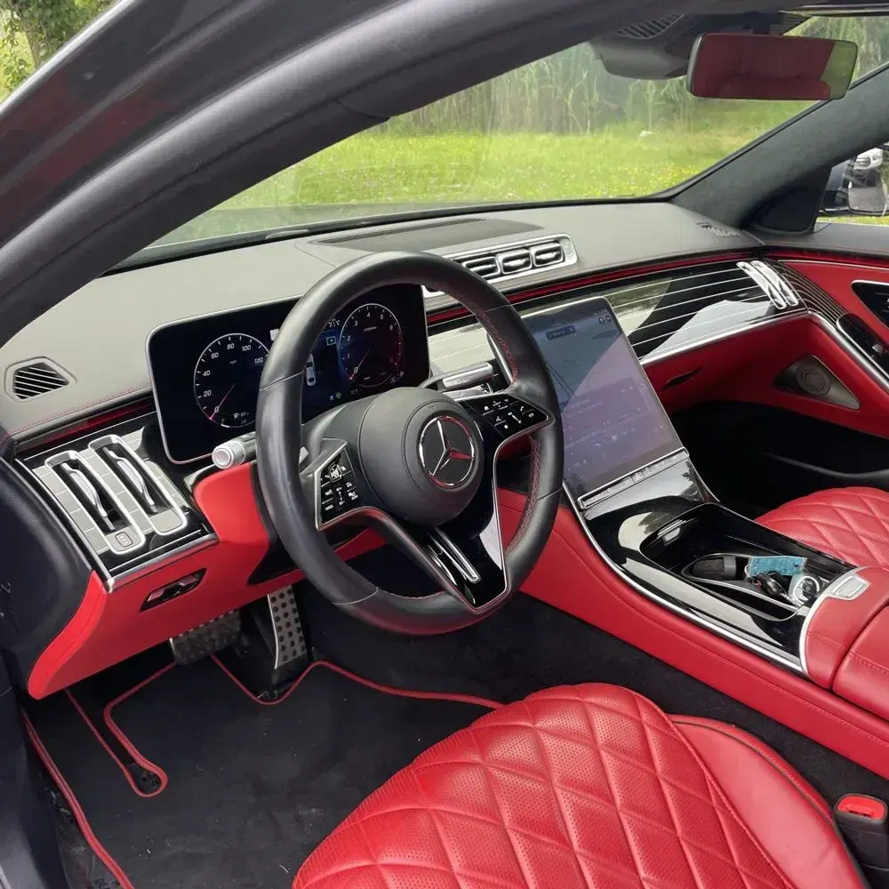 2023 Mercedes-Benz S-Class S 580 4MATIC