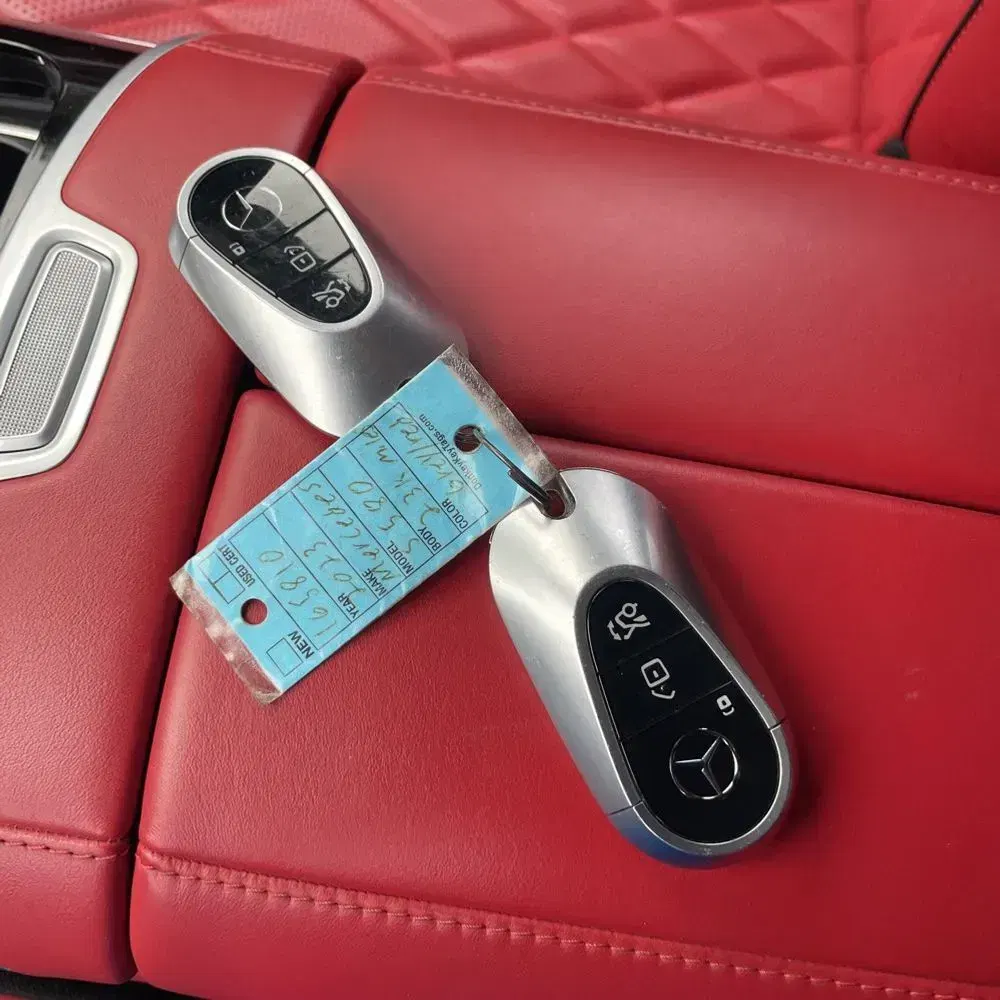 2023 Mercedes-Benz S-Class S 580 4MATIC