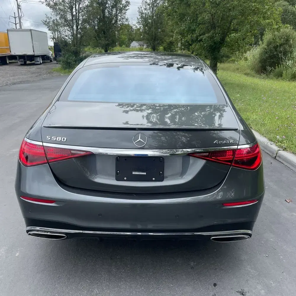 2023 Mercedes-Benz S-Class S 580 4MATIC