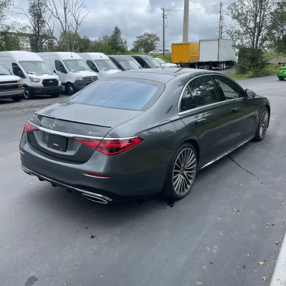 2023 Mercedes-Benz S-Class S 580 4MATIC