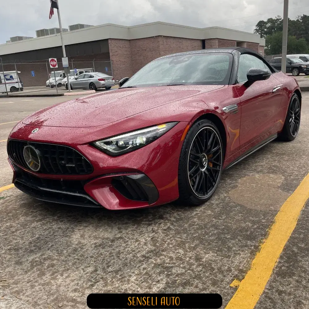 2022 Mercedes-Benz SL-Class AMG SL 63