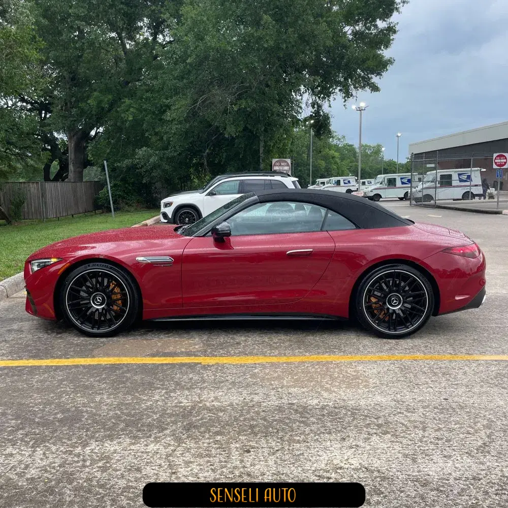 2022 Mercedes-Benz SL-Class AMG SL 63