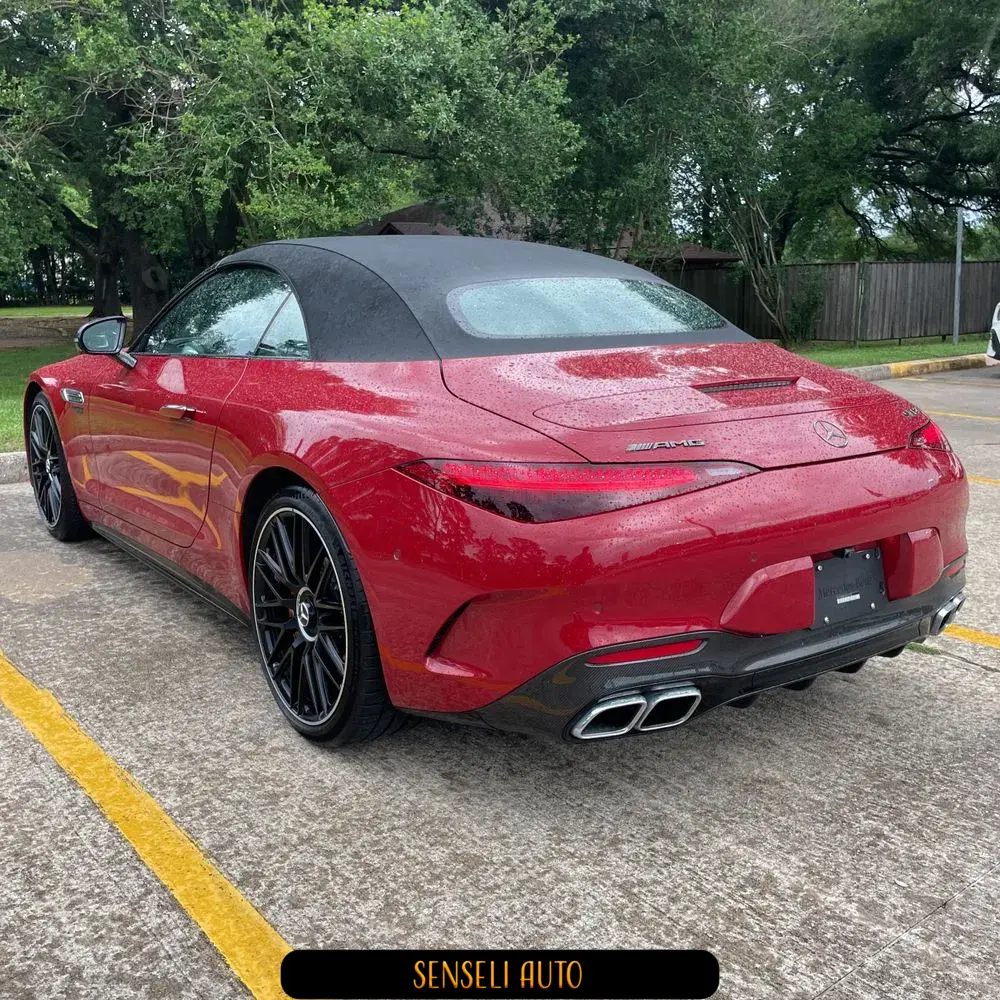 2022 Mercedes-Benz SL-Class AMG SL 63