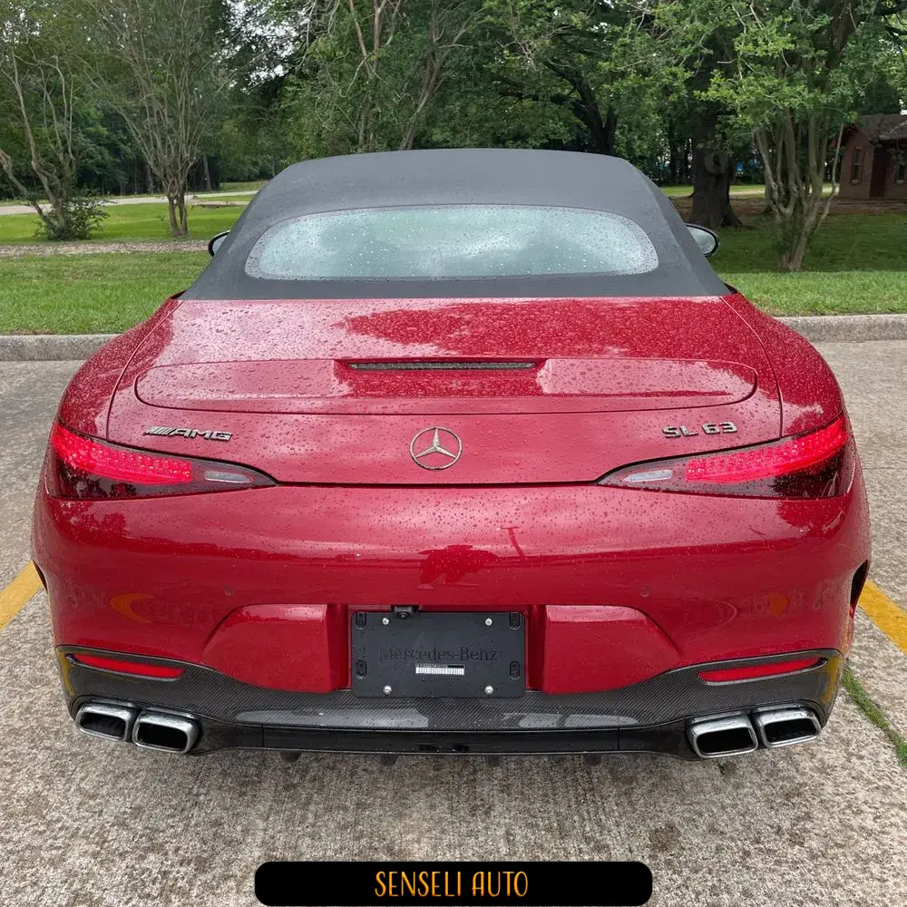 2022 Mercedes-Benz SL-Class AMG SL 63