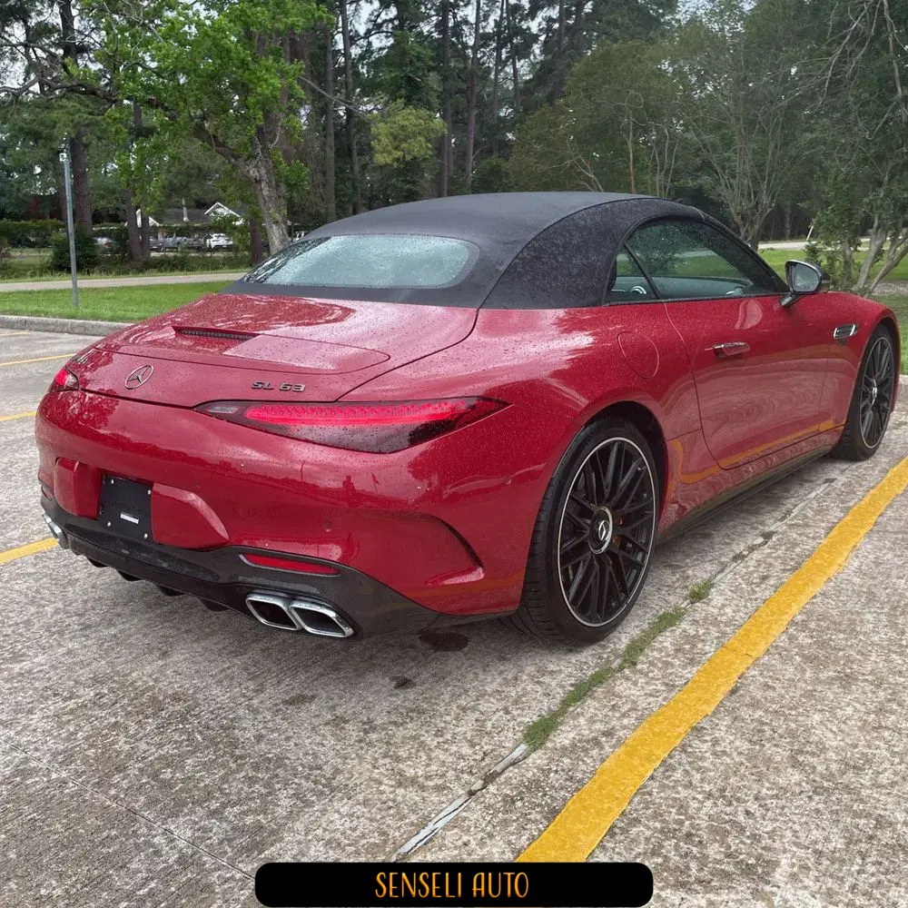 2022 Mercedes-Benz SL-Class AMG SL 63