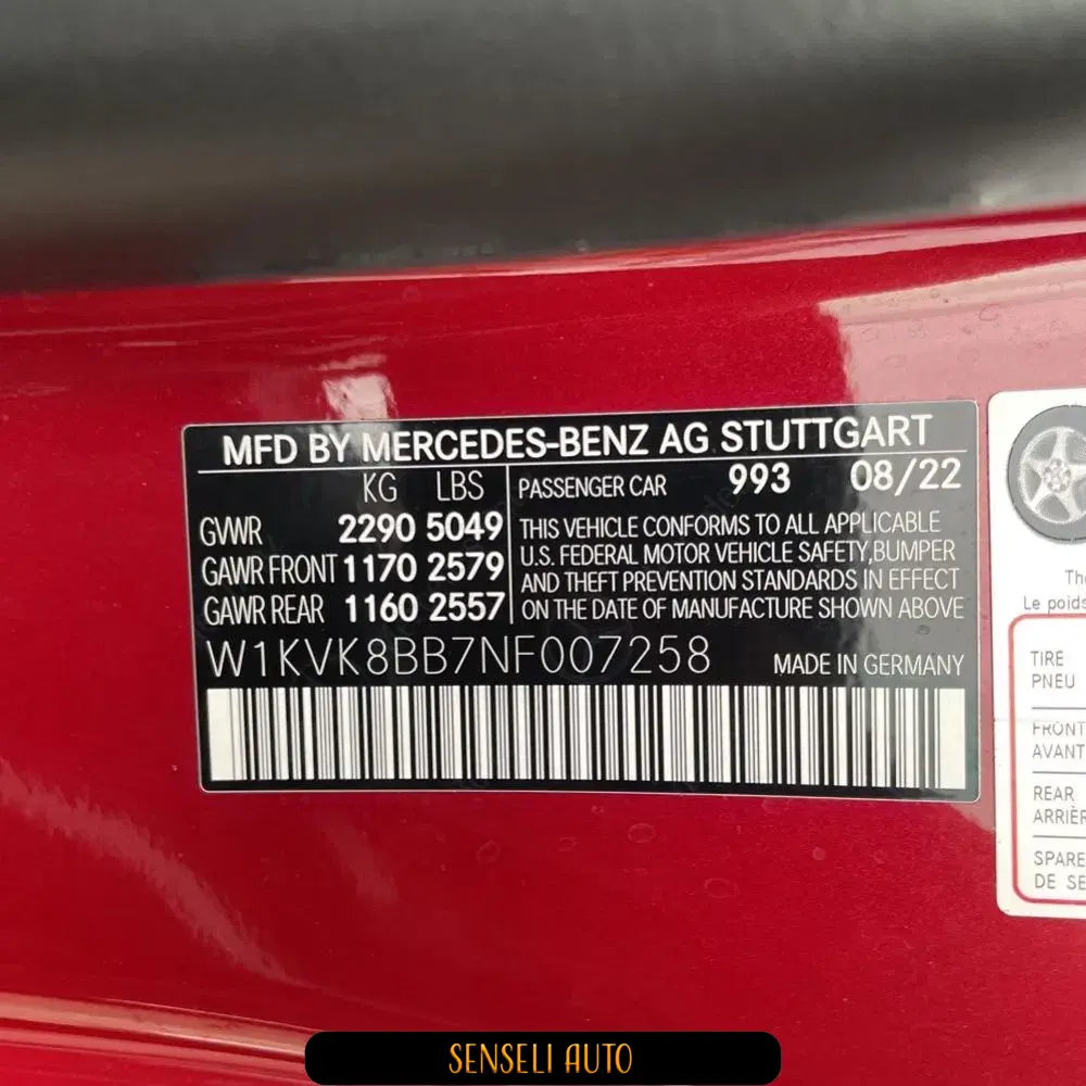 2022 Mercedes-Benz SL-Class AMG SL 63