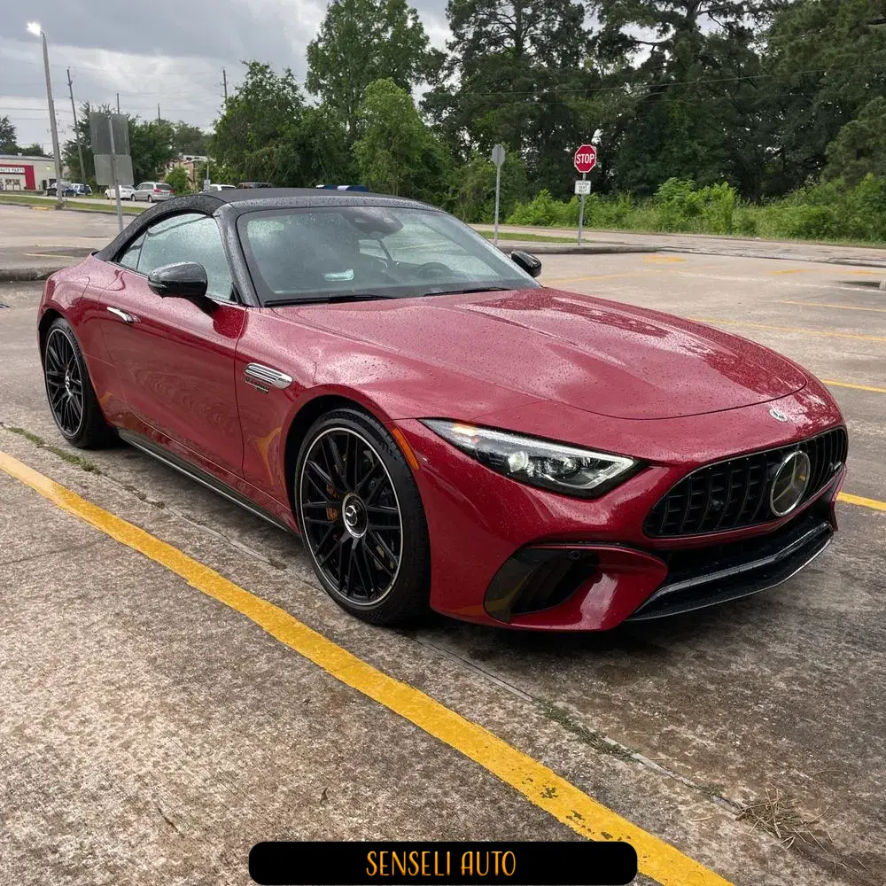 2022 Mercedes-Benz SL-Class AMG SL 63