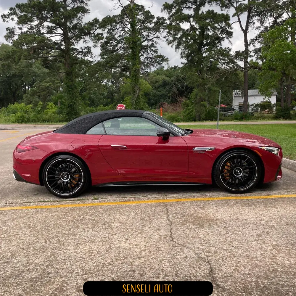 2022 Mercedes-Benz SL-Class AMG SL 63