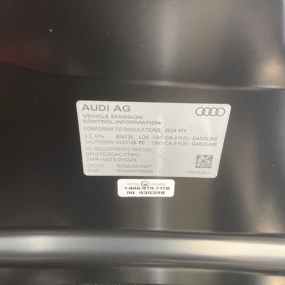 2024 Audi RS 6 Performance