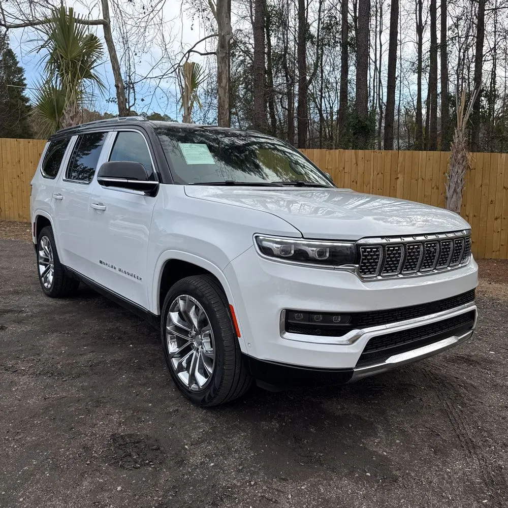2023 Jeep Grand Wagoneer Series II