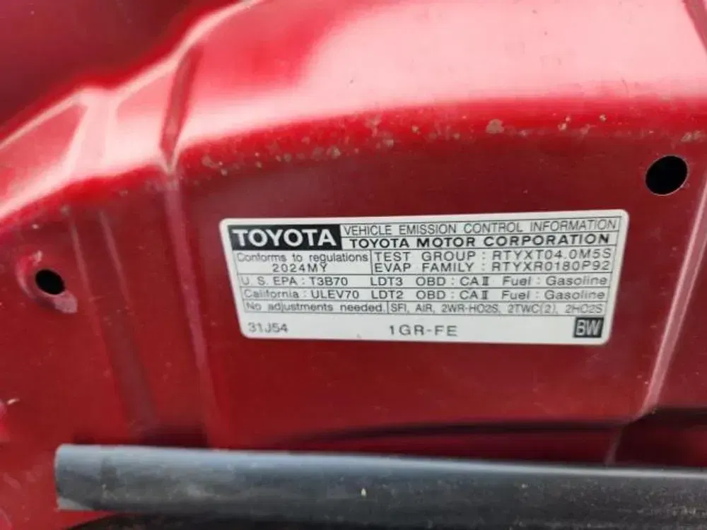 2024 Toyota 4Runner