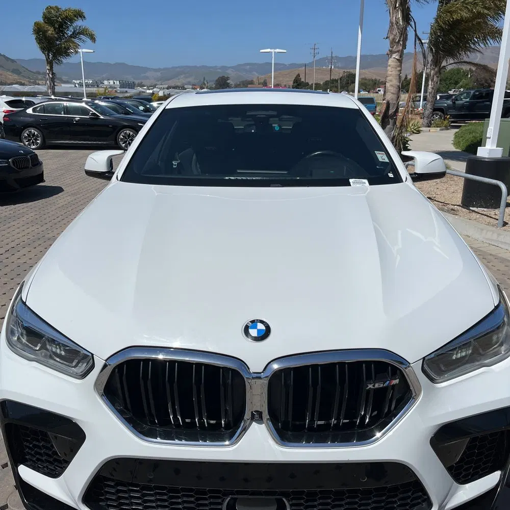 2022 BMW X6 M