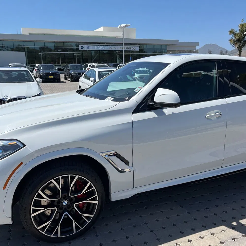 2022 BMW X6 M