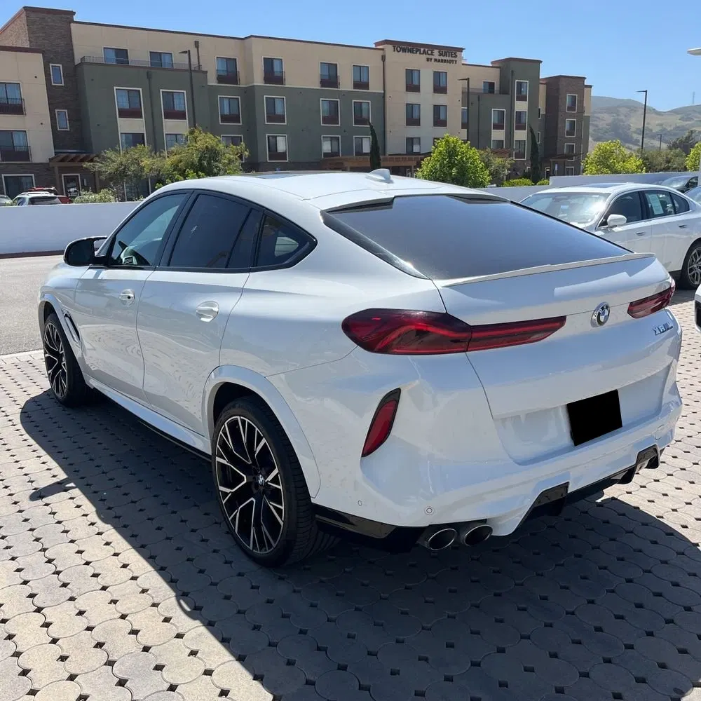 2022 BMW X6 M