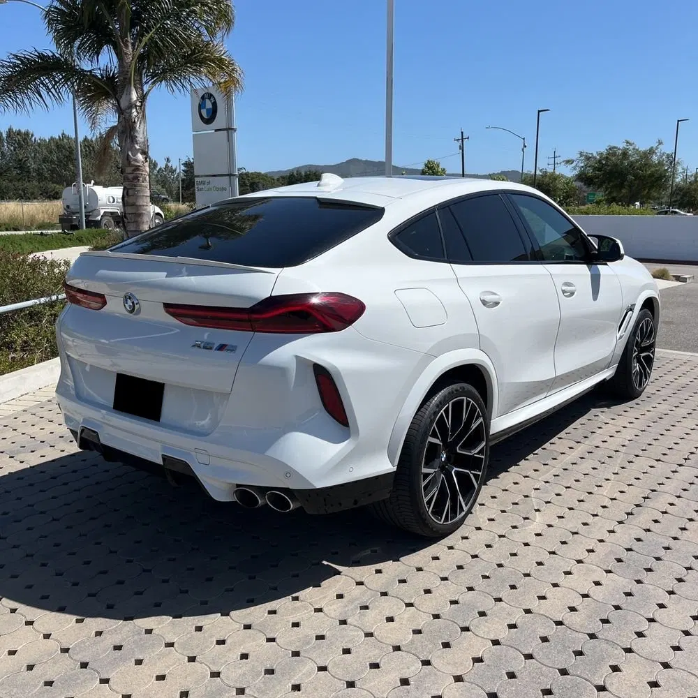 2022 BMW X6 M
