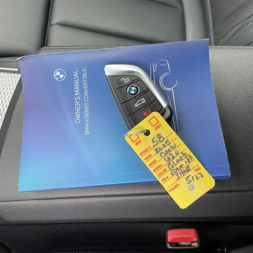 2025 BMW 4-Series 430i xDrive
