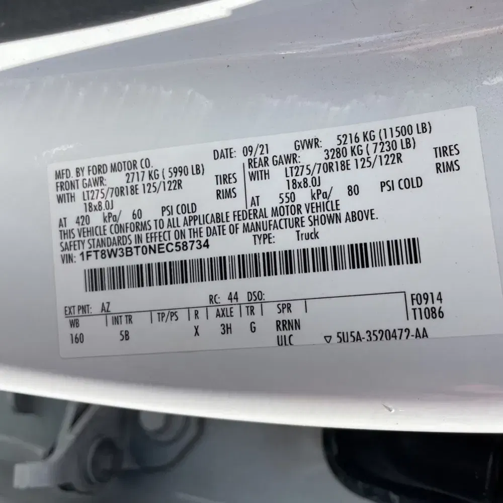 2022 Ford F-350 Super Duty Lariat