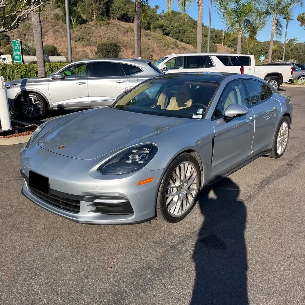 2020 Porsche Panamera Base