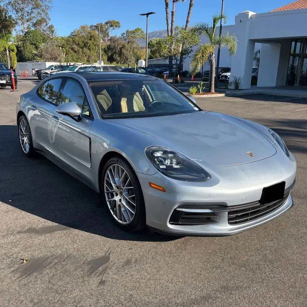 2020 Porsche Panamera Base