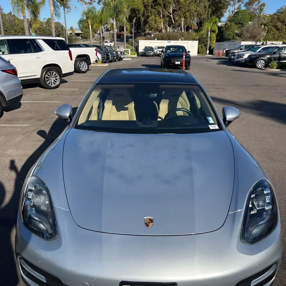2020 Porsche Panamera Base