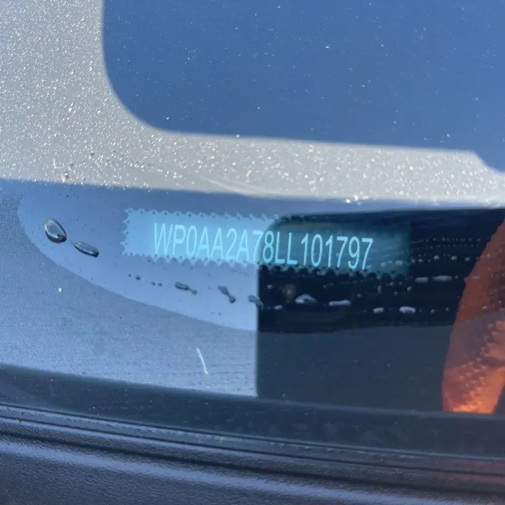 2020 Porsche Panamera Base