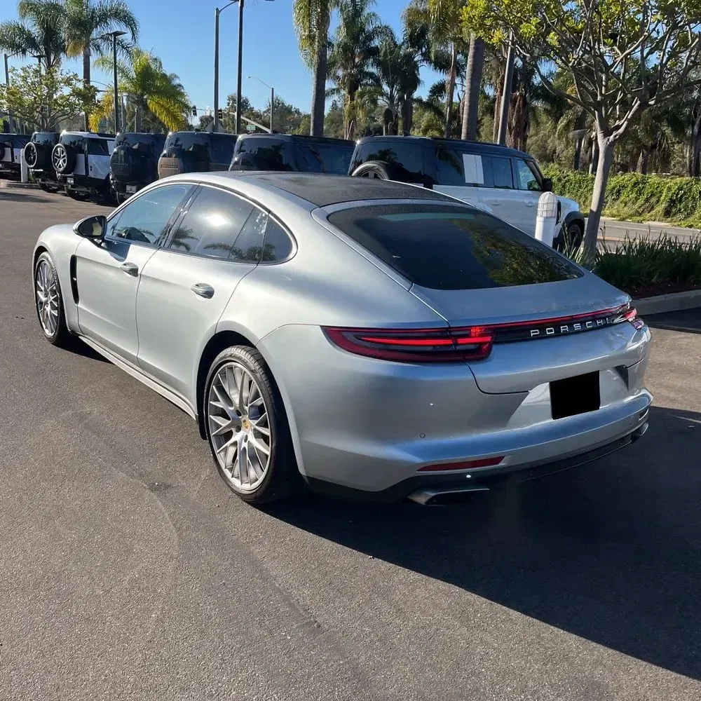 2020 Porsche Panamera Base