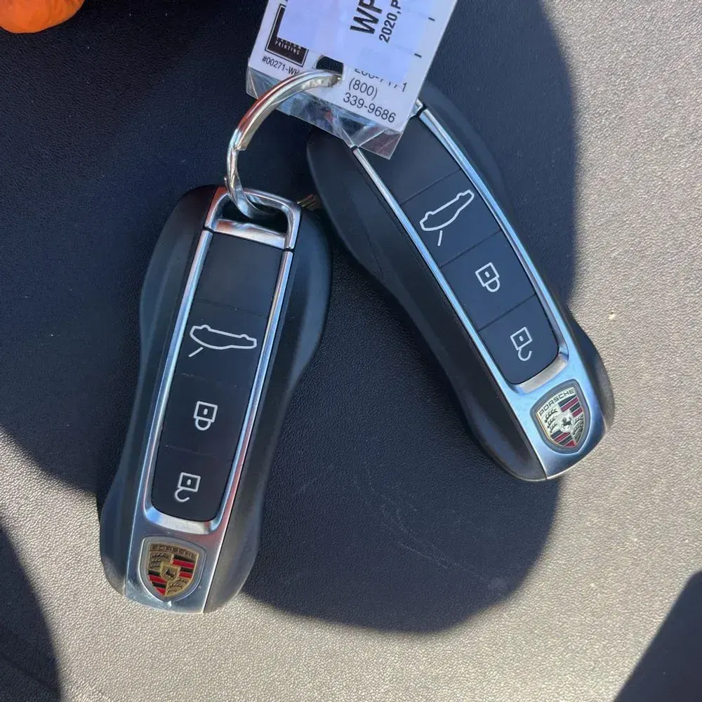 2020 Porsche Panamera Base