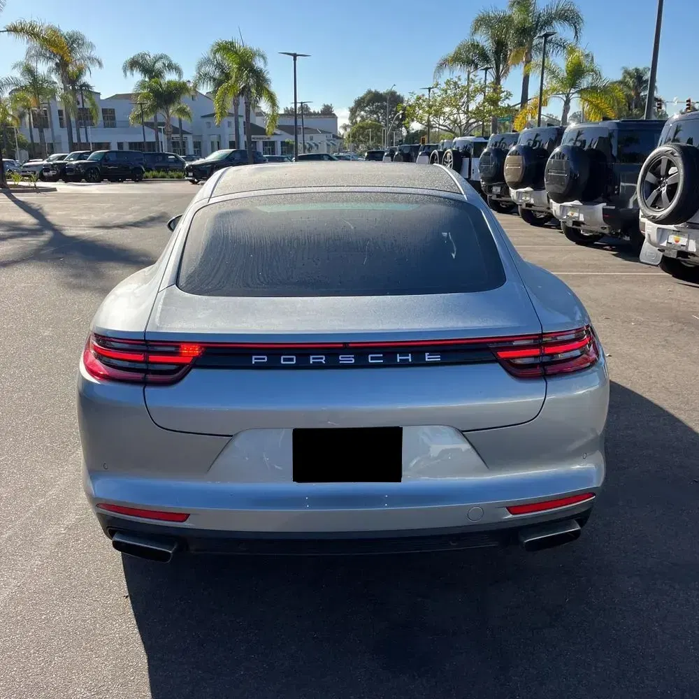2020 Porsche Panamera Base