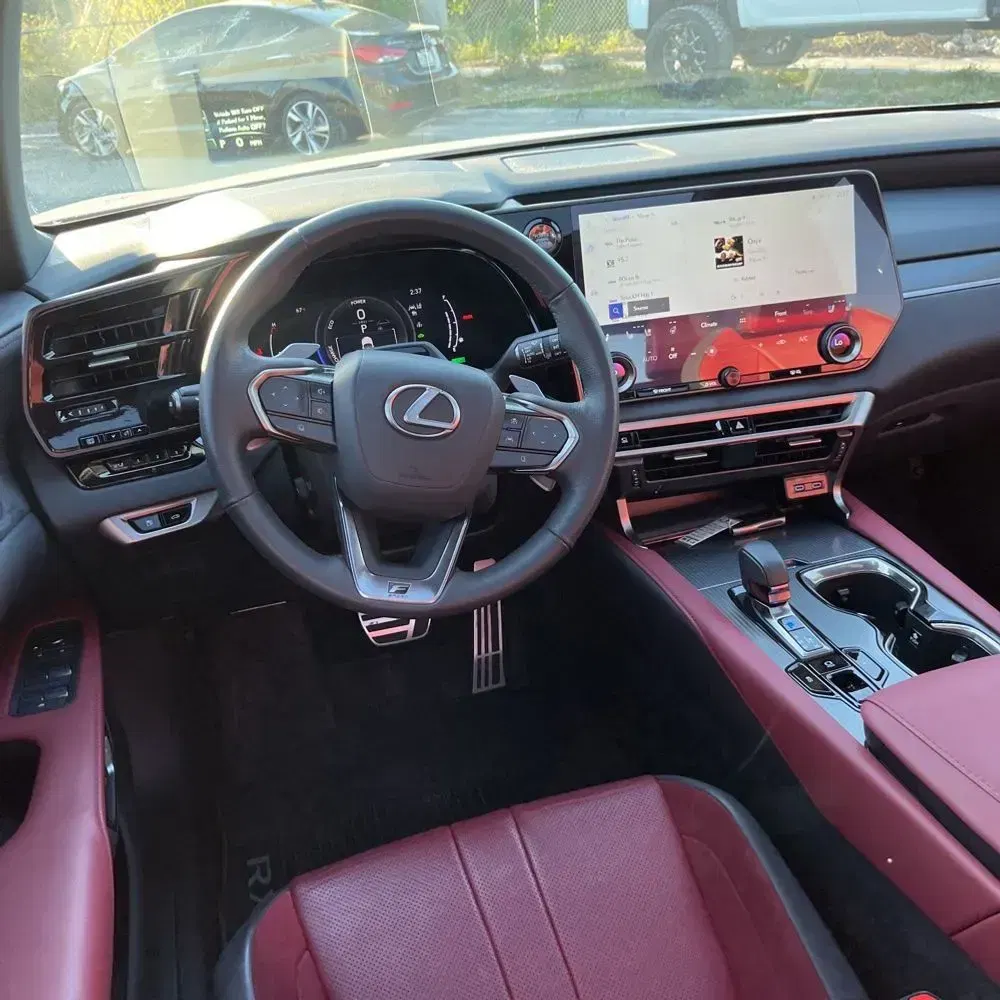 2023 Lexus RX 500h F SPORT Performance