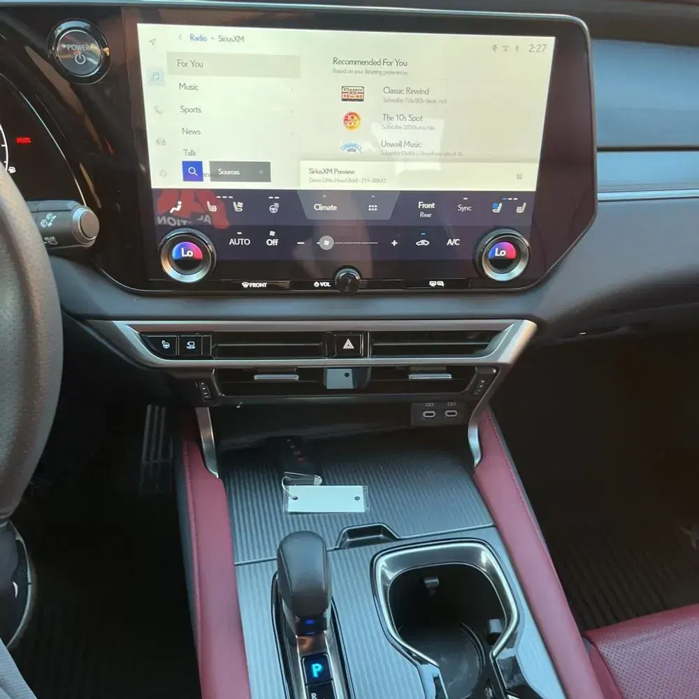 2023 Lexus RX 500h F SPORT Performance
