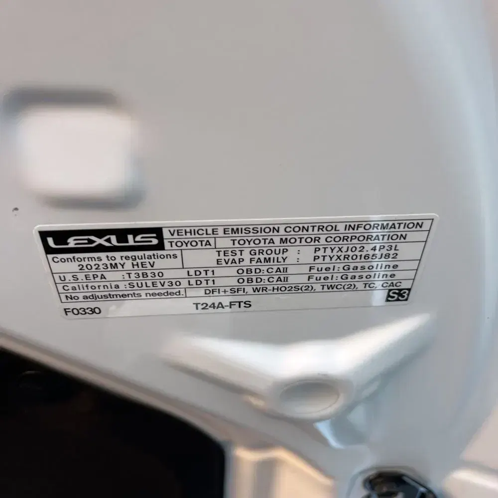 2023 Lexus RX 500h F SPORT Performance