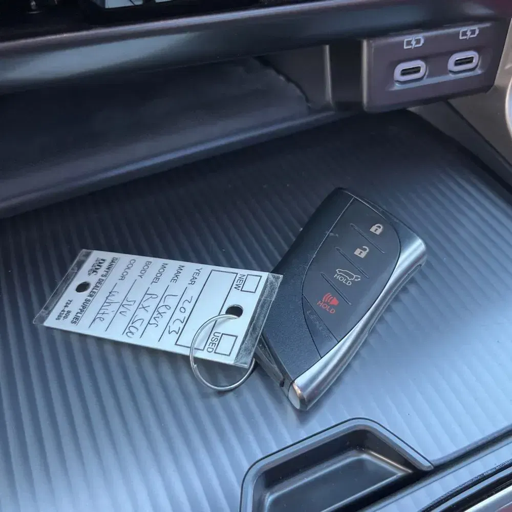 2023 Lexus RX 500h F SPORT Performance