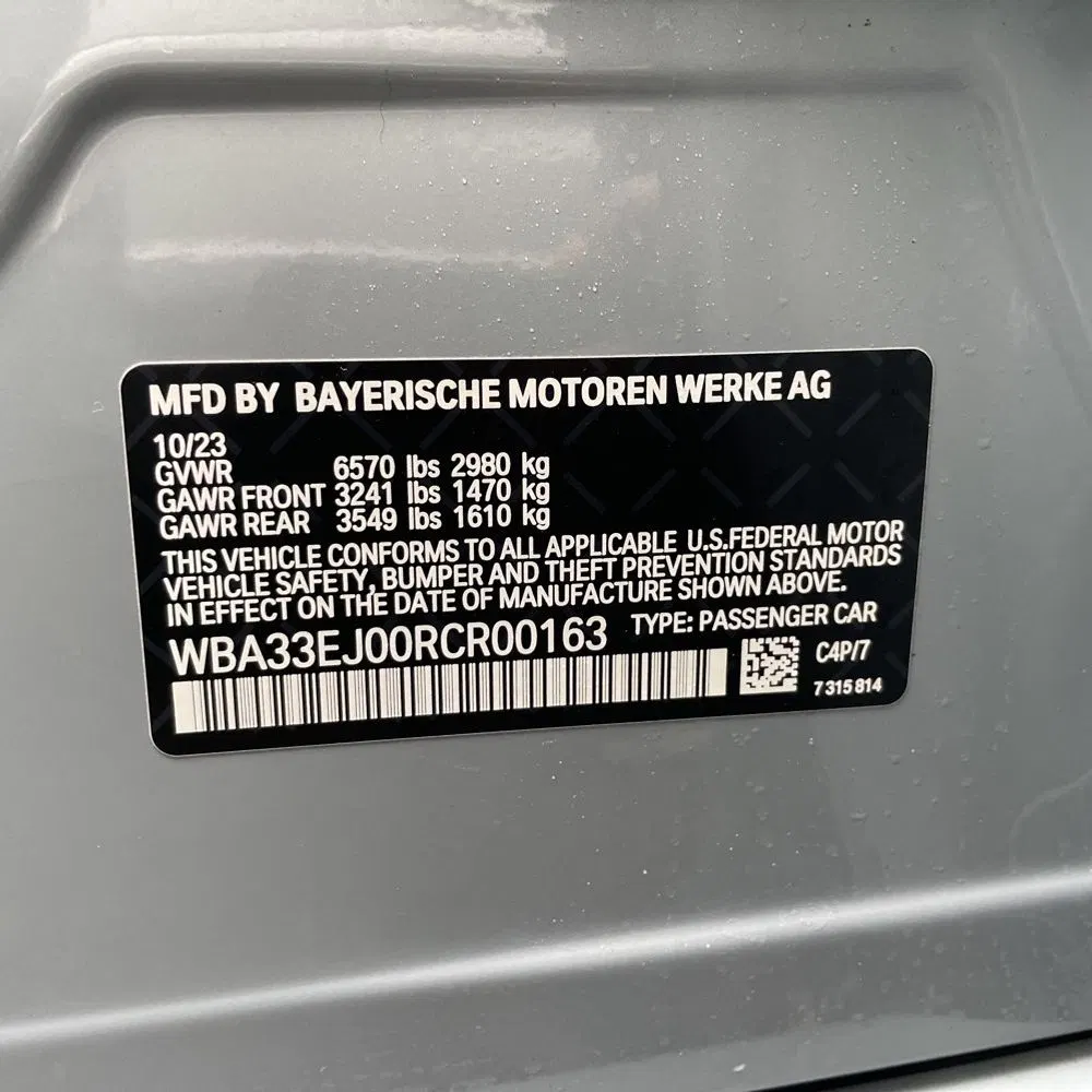 2024 BMW 7-Series 760i xDrive