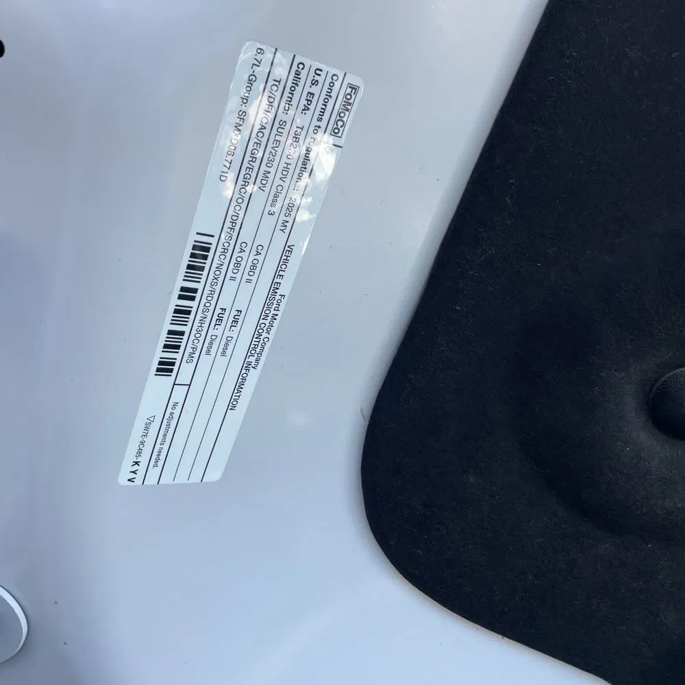 2025 Ford F-450 Super Duty Platinum