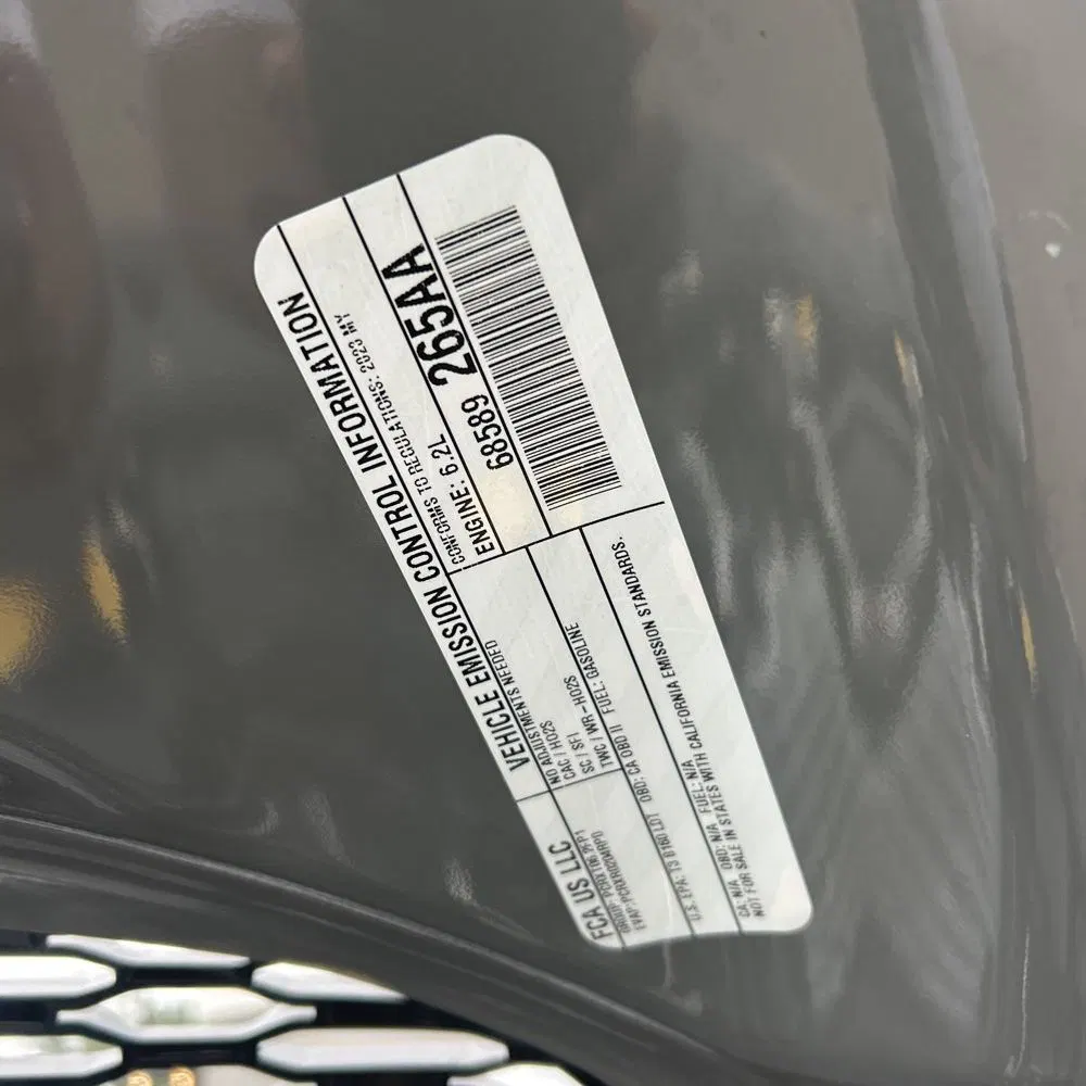 2023 Dodge Durango SRT Hellcat Plus